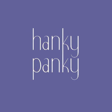 Hanky Panky Original Rise Thong in Blue Leopard - Sweet Hitchhiker NYC