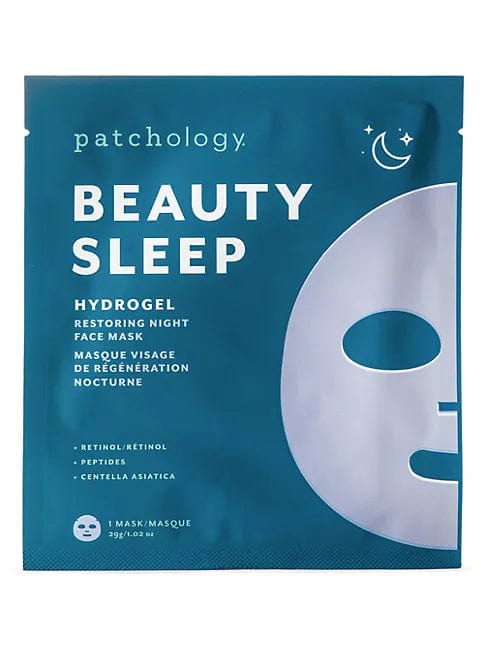 Patchology Face Mask Beauty Sleep Restoring Night Hydrogel Mask