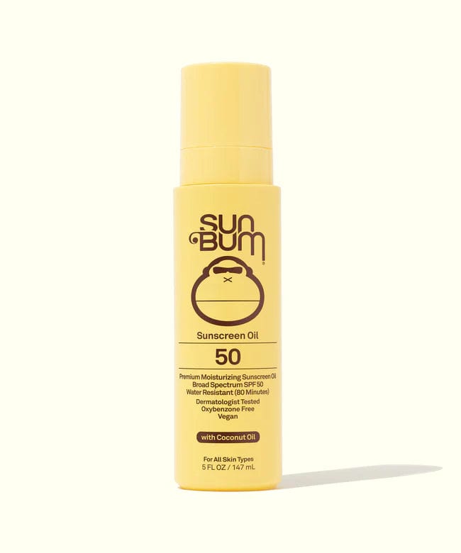 Sun Bum Sunscreen 50 Original SPF 30 Sunscreen Oil 5oz