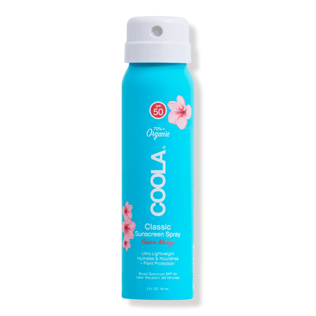 Coola Sunscreen 2OZ Guava Mango Sunscreen Spray