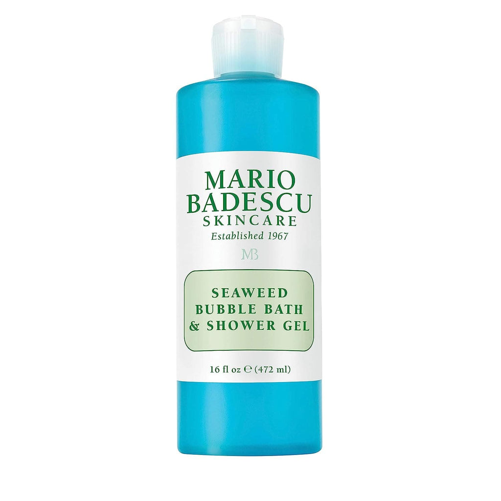 Mario Badescu Body Cleanser Seaweed Bubble Bath & Shower Gel 16 oz