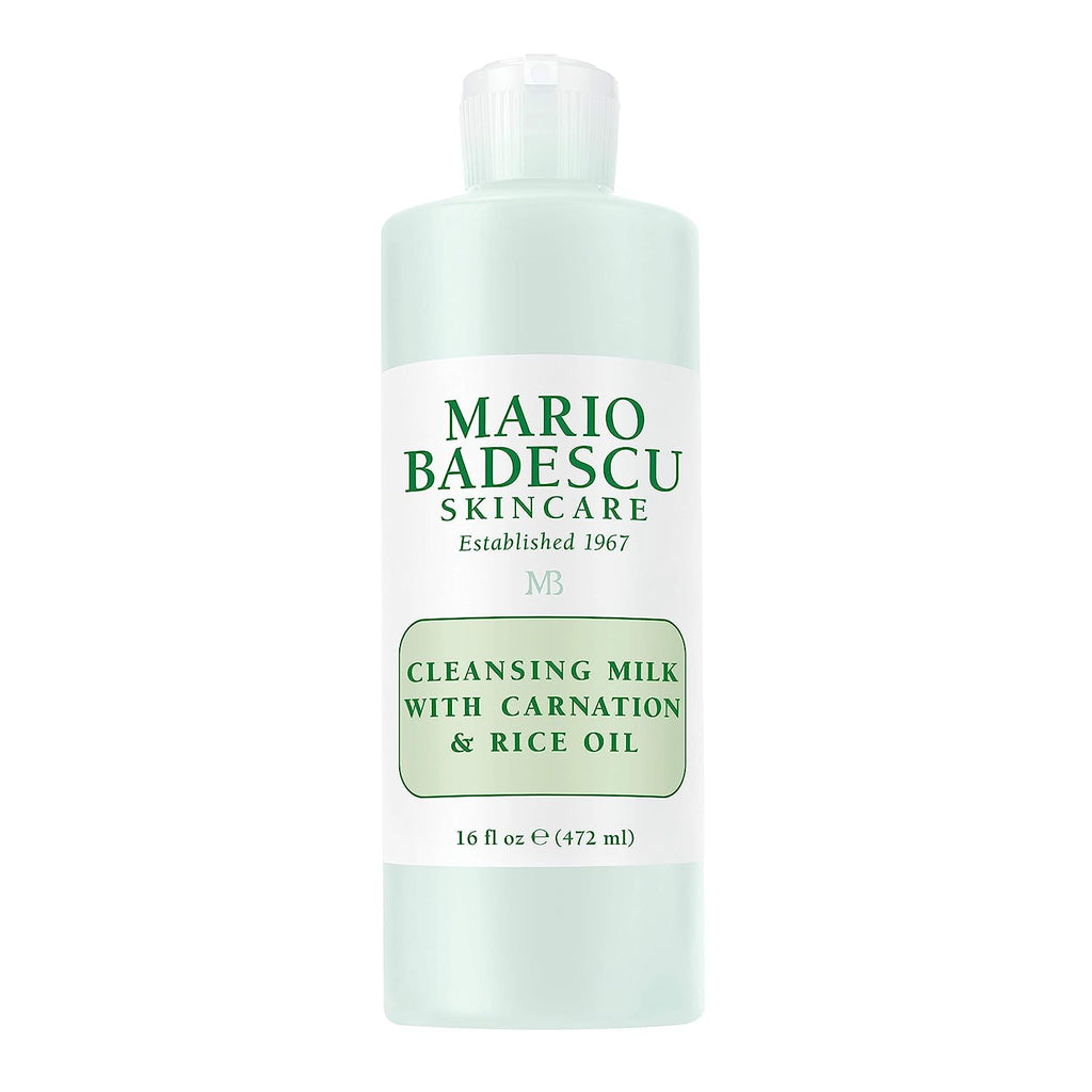 Mario Badescu Cleanser 16 oz. Cleansing Milk w/ Carnation & Rice Oil