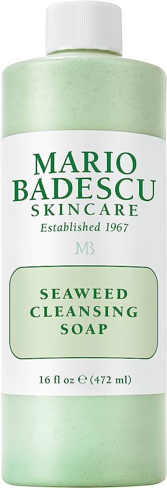 Mario Badescu Cleanser 16 oz. Seaweed Cleansing Soap