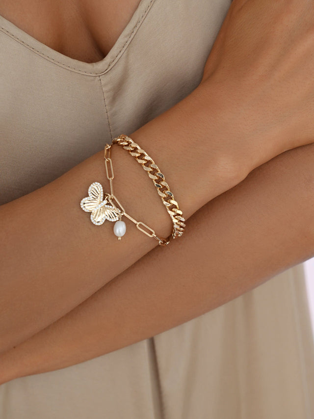 Ettika Bracelets Butterfly Bracelet Set
