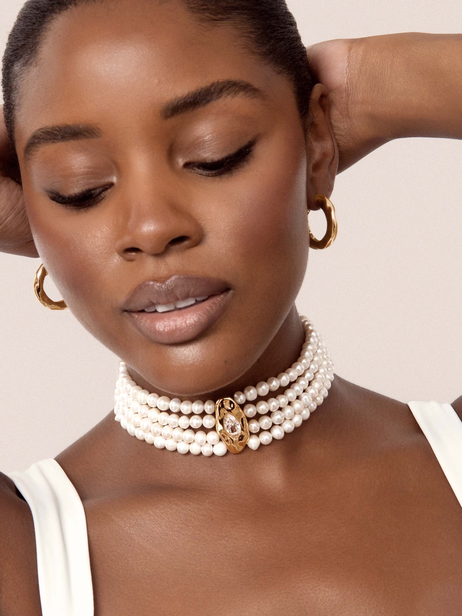 Freshwater Pearl Luxe Choker