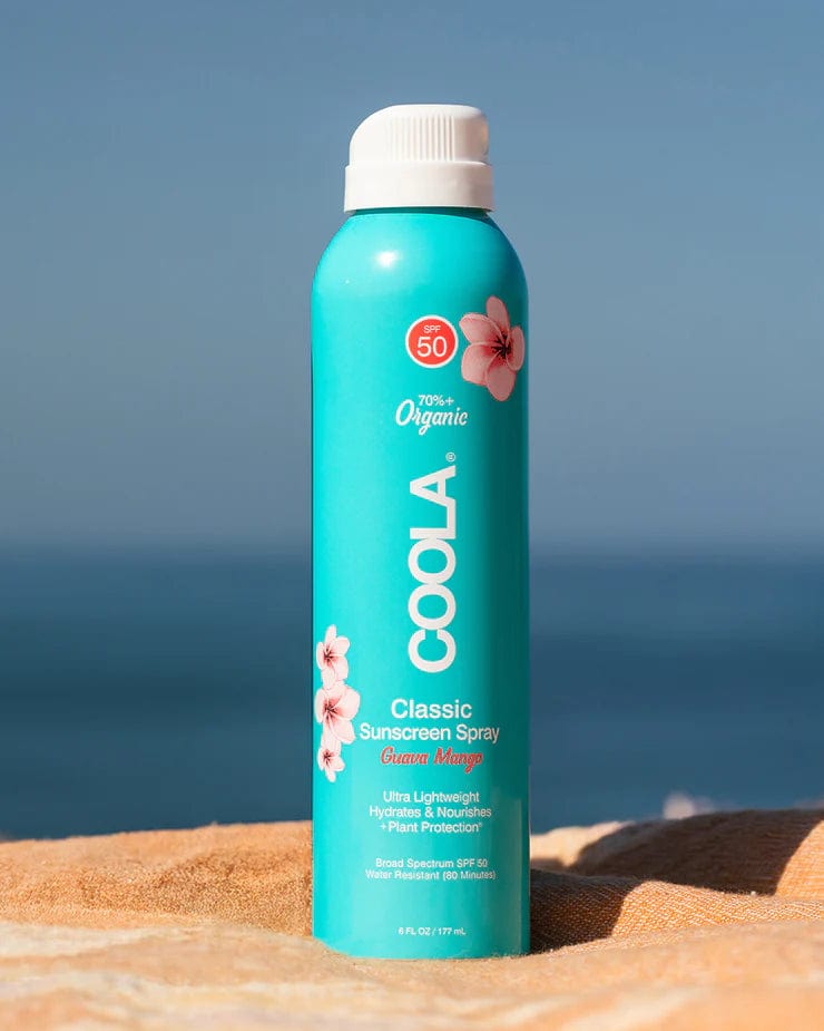 Coola Sunscreen 6OZ Guava Mango Sunscreen Spray