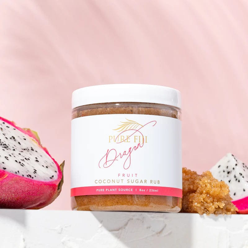 Eiluj Beauty Dragon Fruit Sugar Scrub