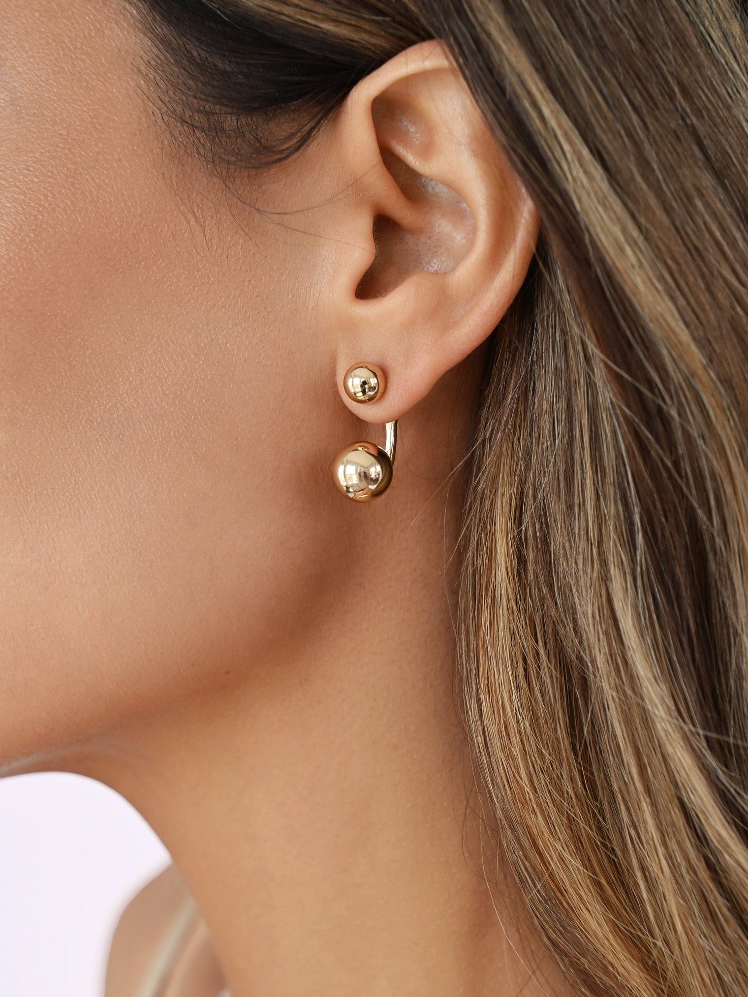 Ettika Earrings Bubble Ear Jackets