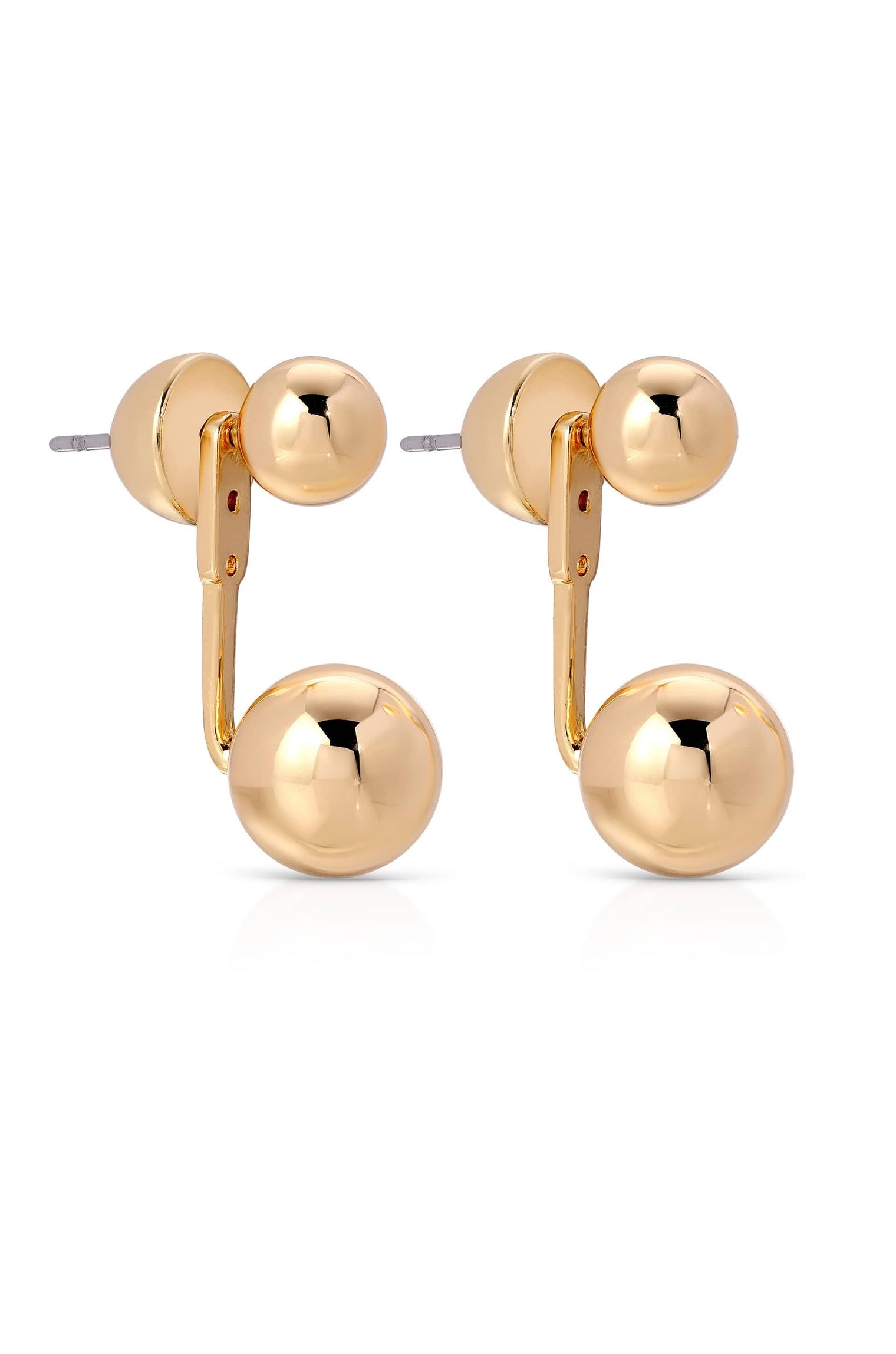 Ettika Earrings Bubble Ear Jackets