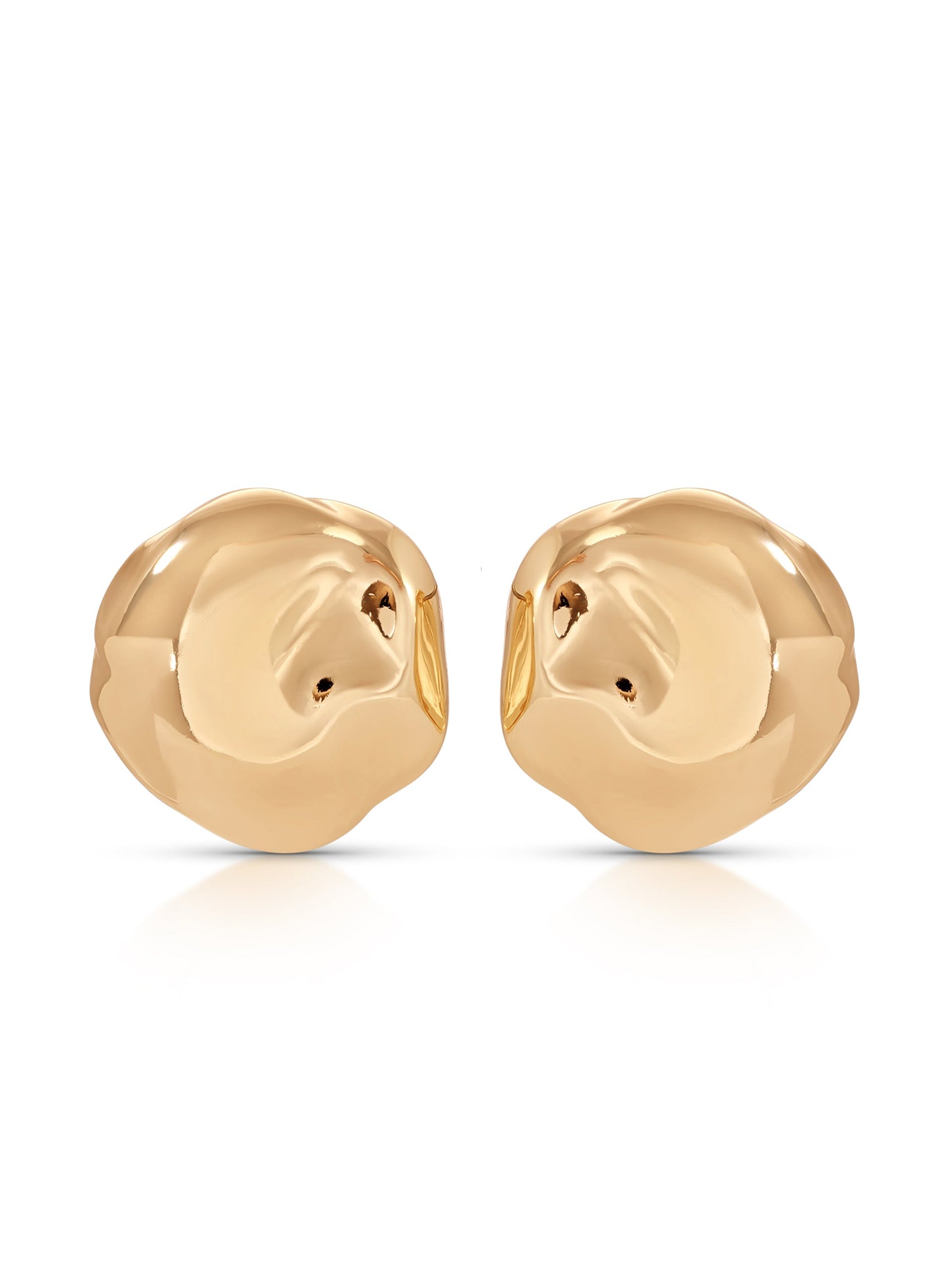 Molten Button Studs