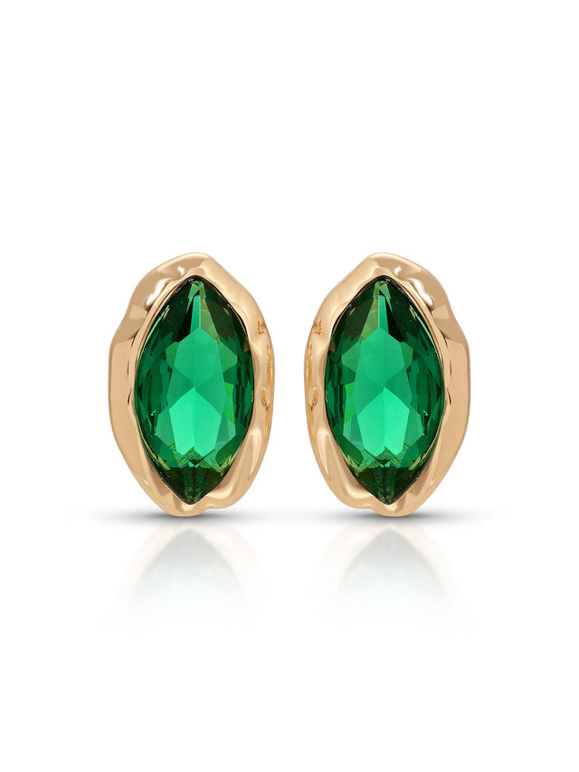 Crystal Luxe Mini Studs