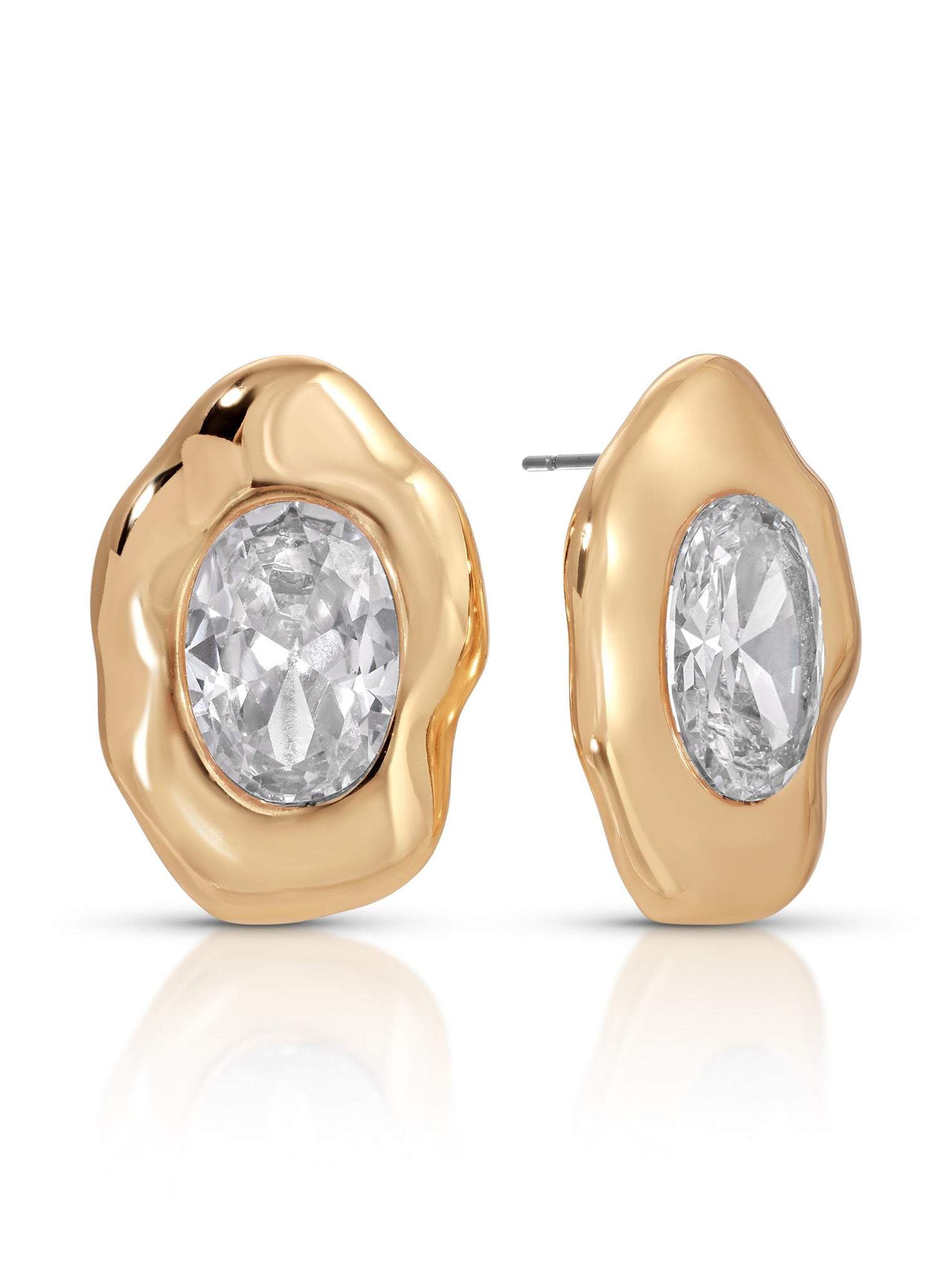 Molten Glow Crystal Studs