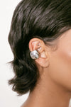 Ettika Earrings Chunky Metal Ear Cuff