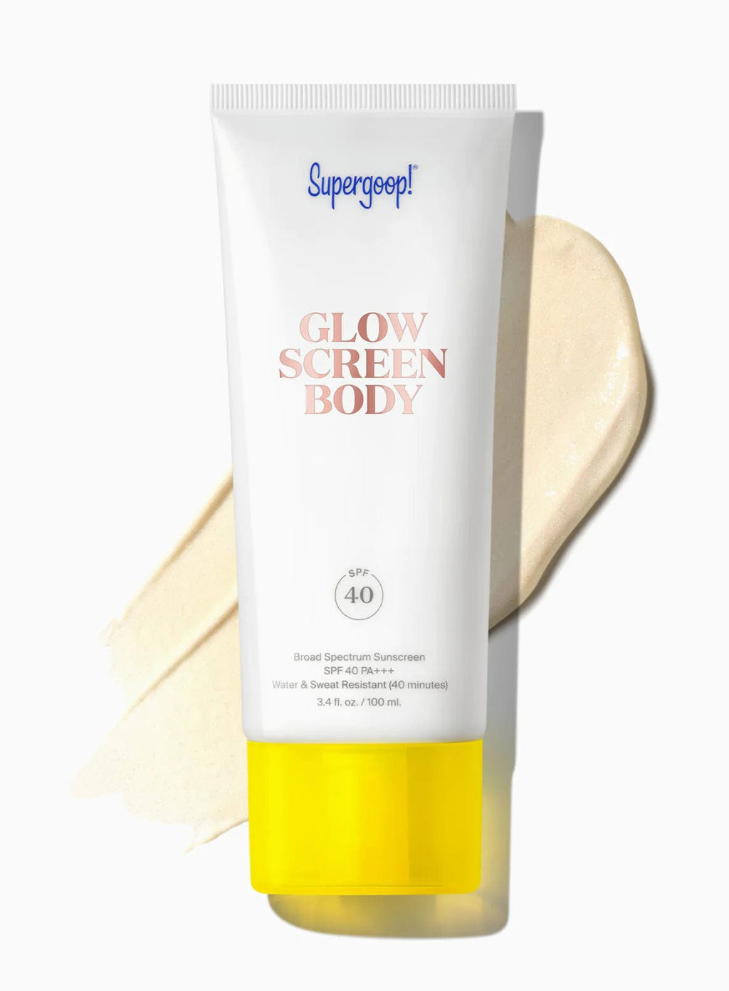 Supergoop! Body Glow Glowscreen Body SPF 40
