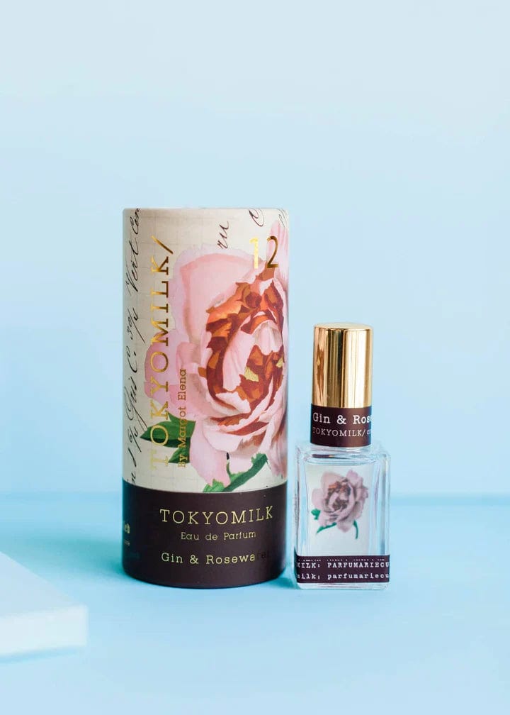 TokyoMilk Perfume Gin and Rosewater Parfum