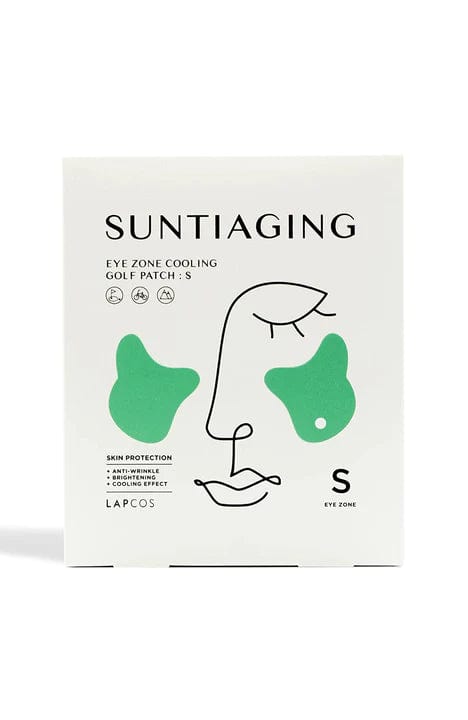 Lapcos Skincare Suntiaging Eye Zone Cooling Golf Patch