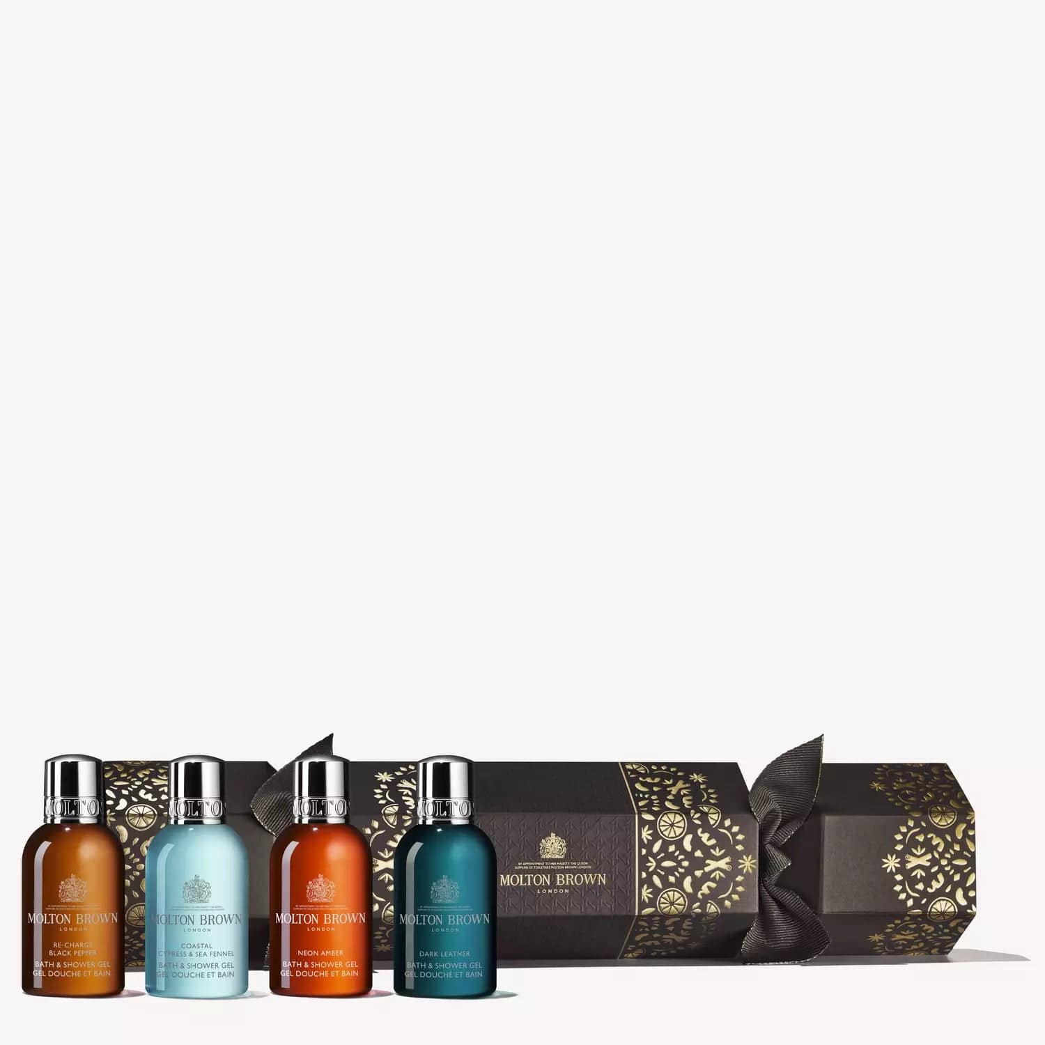 Molton Brown Bath & Body Gift Set Woody & Aromatic Christmas Cracker