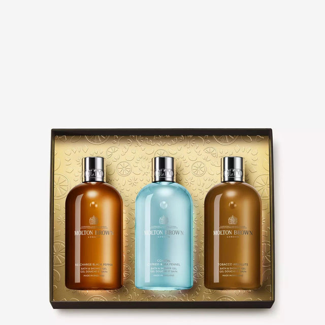 Molton Brown Bath & Body Gift Set Woody & Aromatic Body Care Gift Set