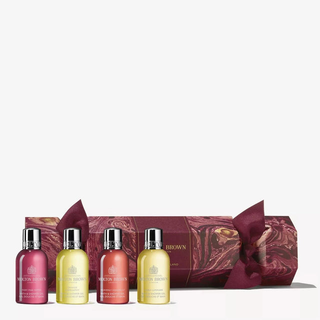 Molton Brown Bath & Body Gift Set Floral & Spicy Christmas Cracker