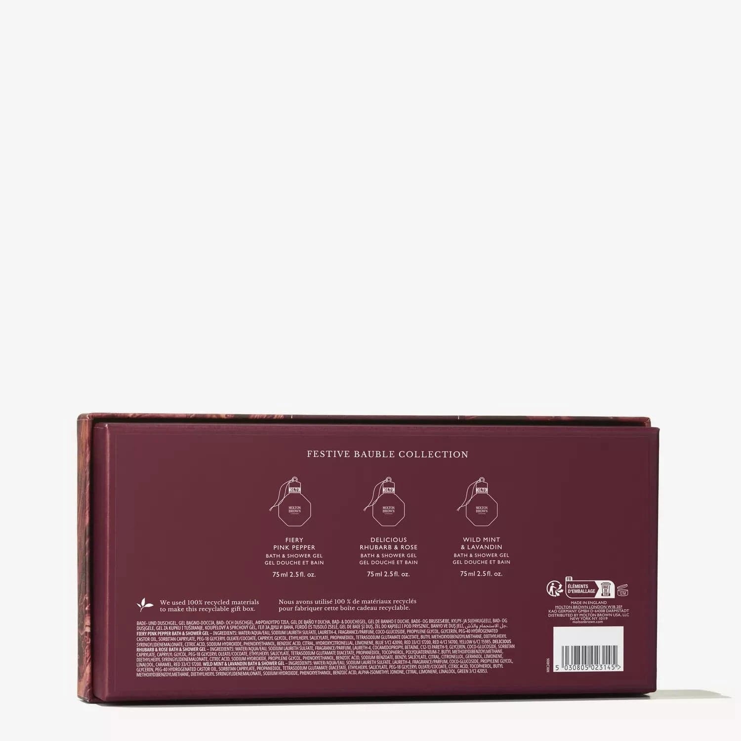 Molton Brown Bath & Body Gift Set Festive Bauble Gift Set