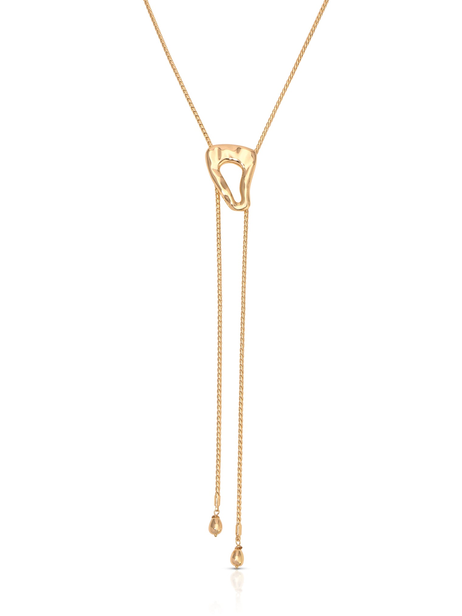 Molten Muse Bolo Necklace