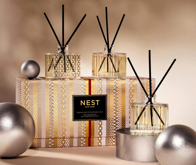 Nest Diffuser Festive Petite Diffuser Set