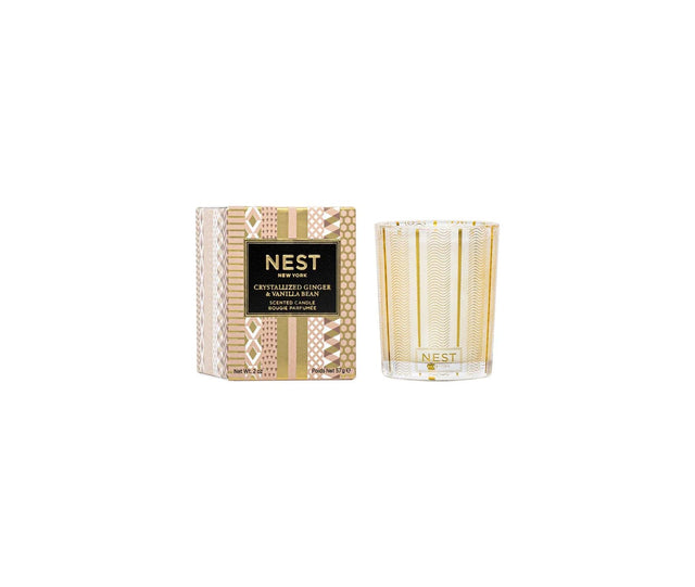 Nest Votive Crystallized Ginger & Vanilla Bean Votive Candles