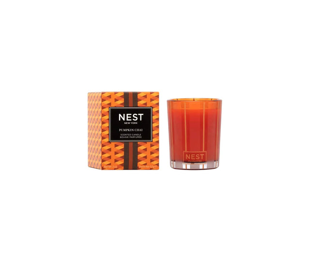 Nest Votive Pumpkin Chai Votive Candles