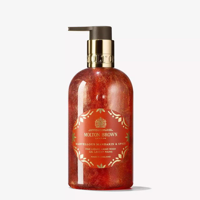 Molton Brown Hand Soap Marvellous Mandarin & Spice Fine Liquid Hand Wash 300 ML