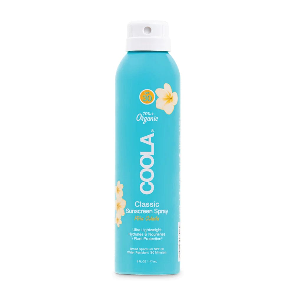 Eiluj Beauty 6 FL OZ Classic Body Organic Sunscreen Spray SPF 30 - Piña Colada