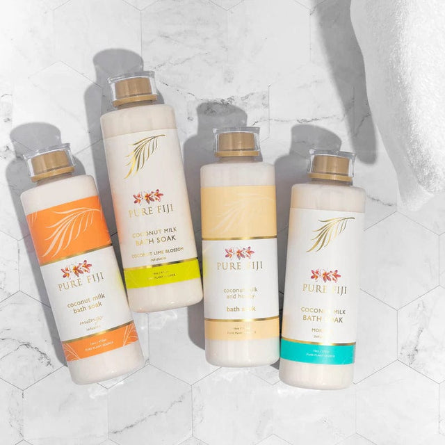 Pure Fiji Bath & Body Pure Fiji Bath Soak- Coconut Milk and Honey