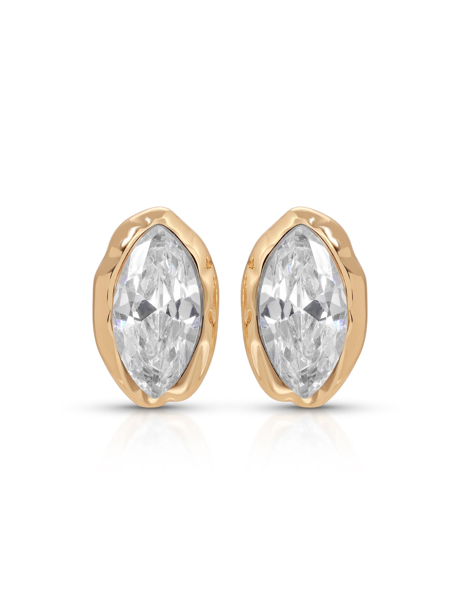 Crystal Luxe Mini Studs