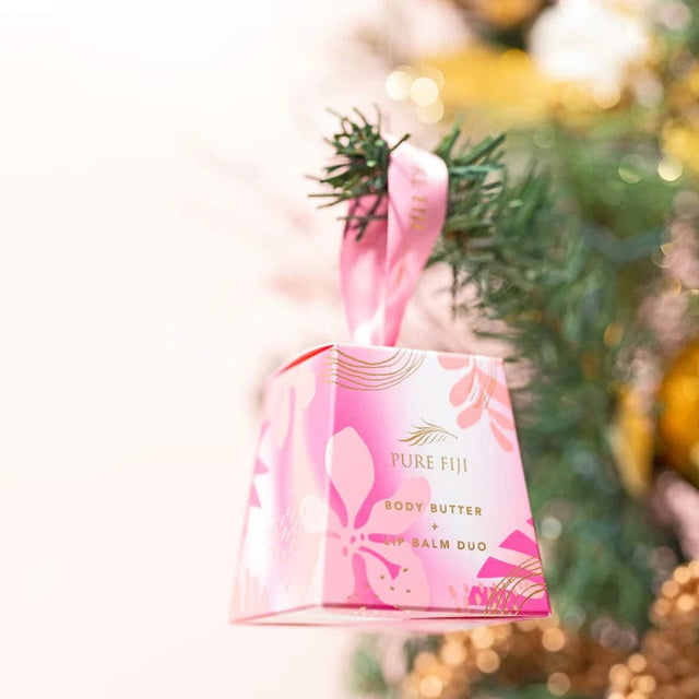 Pure Fiji Gift Set Coconut Pure Fiji Hanging Ornament