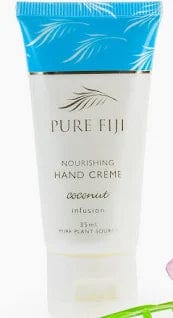 Eiluj Beauty Coconut Pure Fiji Nourishing Hand Cream 1.2 oz