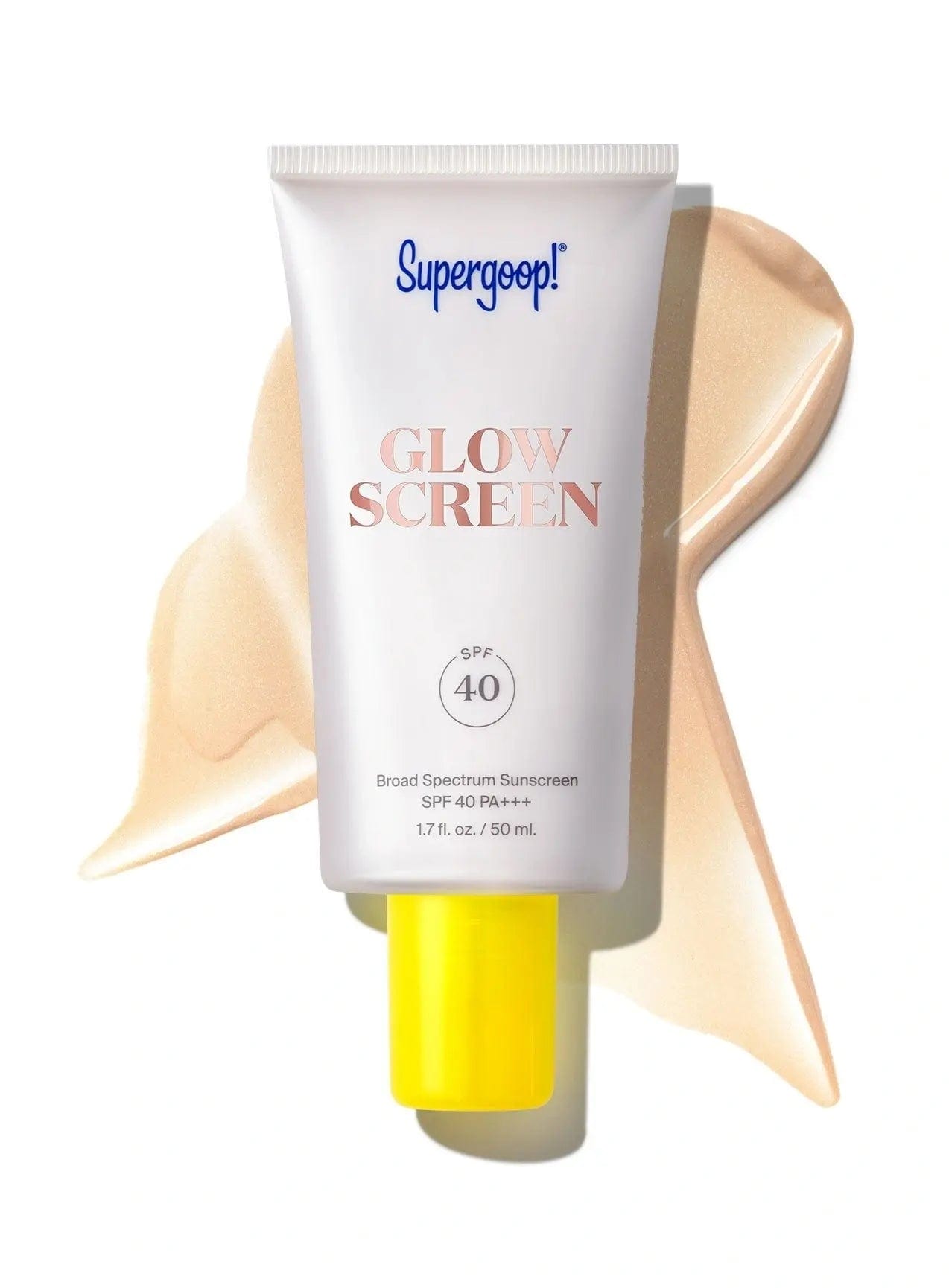 Supergoop! Sunscreen Sunrise Glowscreen SPF 40
