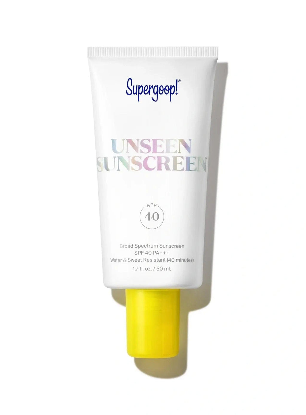 Supergoop! Sunscreen Unseen Sunscreen SPF 40