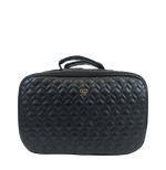 PurseN Beauty Case Midnight Quilted Amour Travel Case