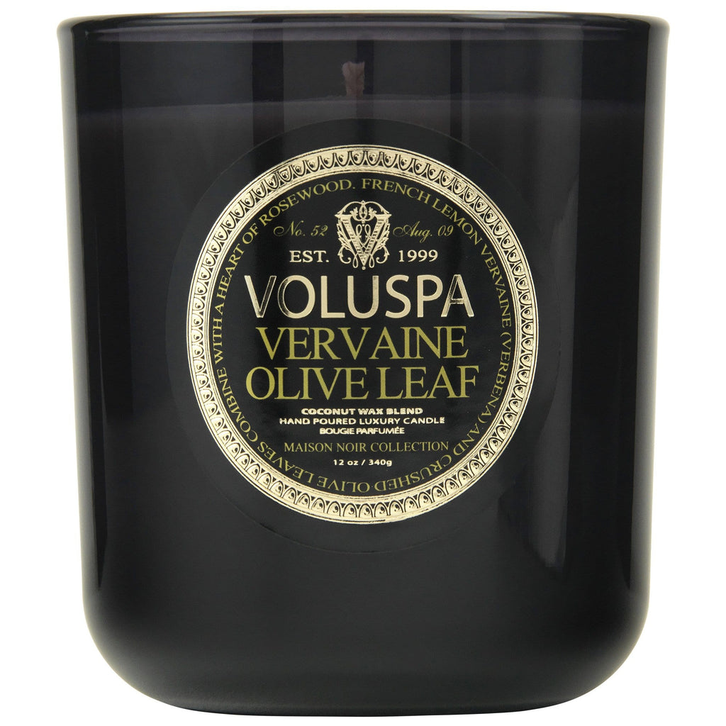 Voluspa Candle Vervaine Olive Leaf Classic Candle