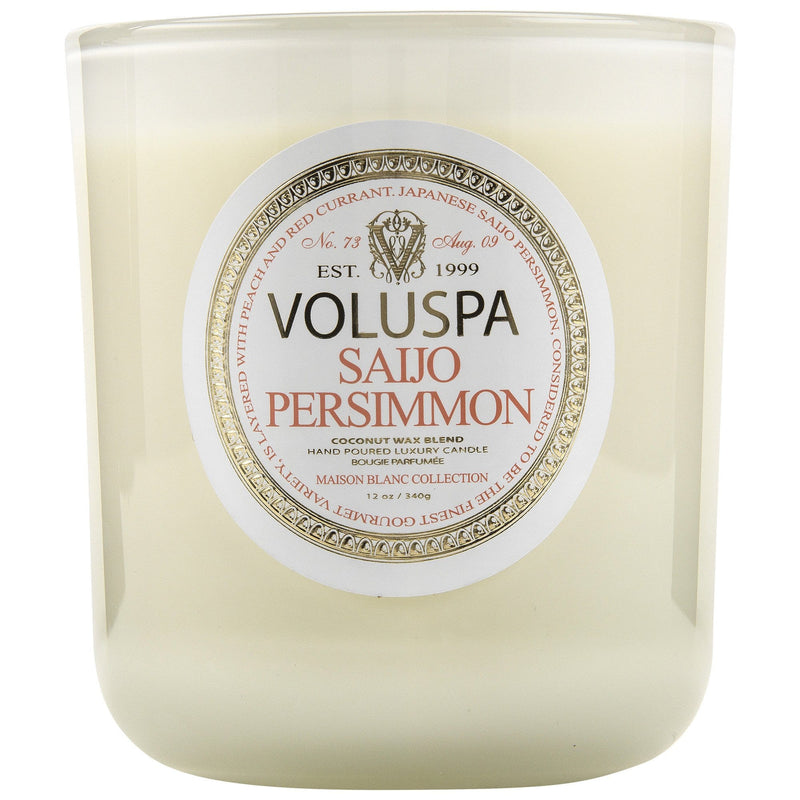 Voluspa Candle Saijo Persimmon Classic Candle