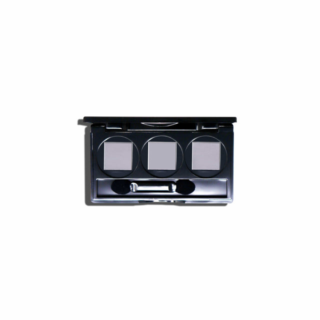 Eiluj Beauty Eyeshadow 3 Well Palette Empty Eyeshadow Palette