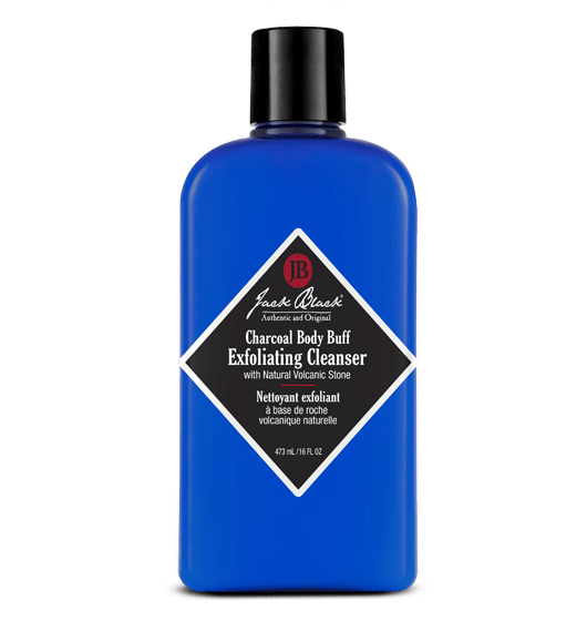 Jack Black Exfoliating Body Cleanser Charcoal Body Buff Exfoliating Cleanser 16oz