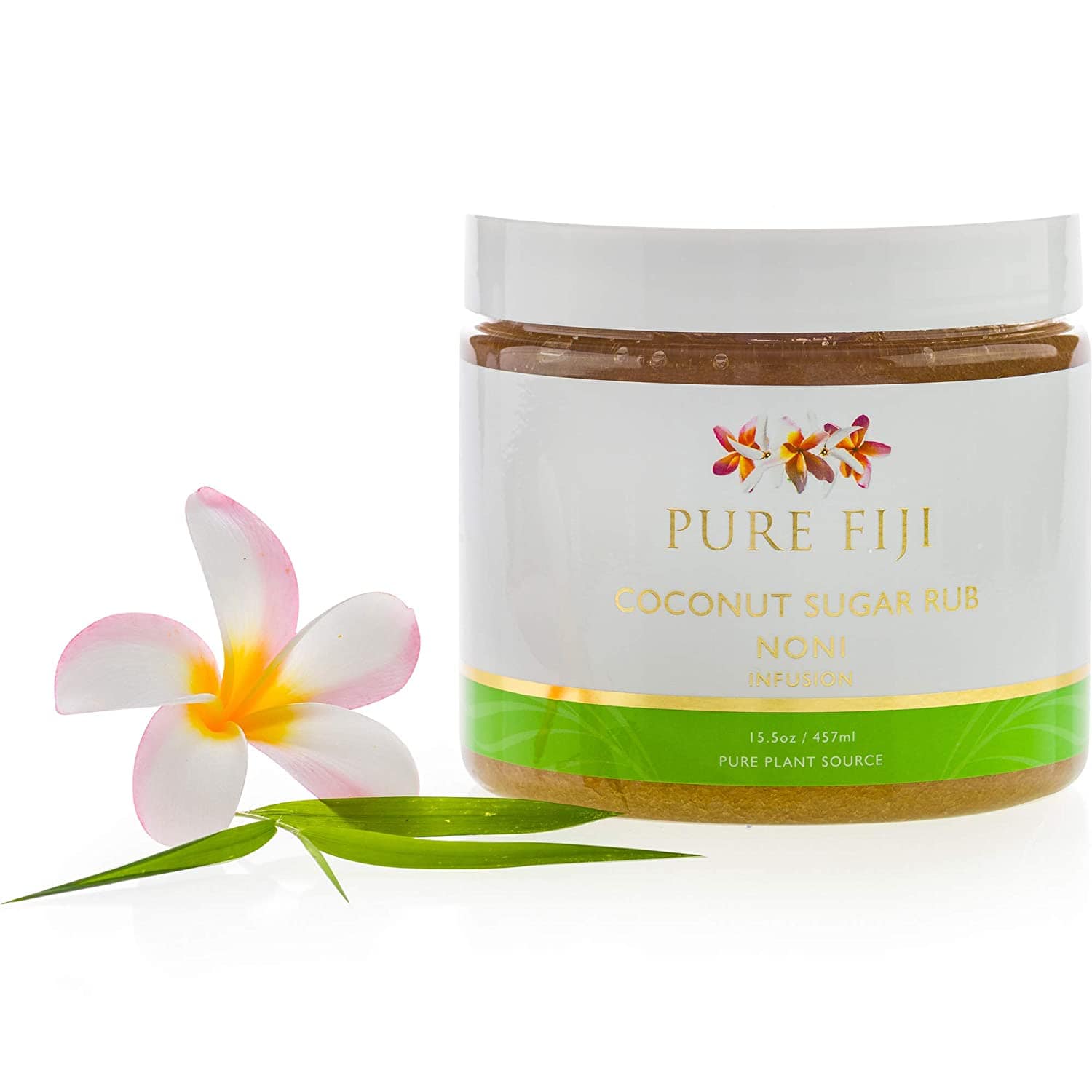 Pure Fiji Sugar Scrub Noni Coconut Sugar Scrub