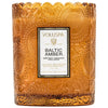 Voluspa Candle Baltic Amber Scalloped Edged Candle