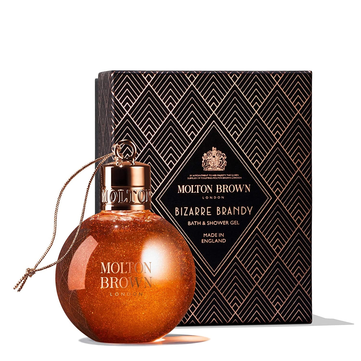 Molton Brown Body Wash Bizarre Brandy Festive Bauble