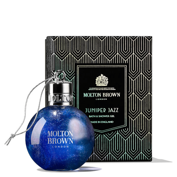 Molton Brown Body Wash Juniper Jazz Festive Bauble