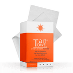 Tan Towel Self-Tanner 10 Towelettes - Half Body Tan Body Tan Towelettes Plus