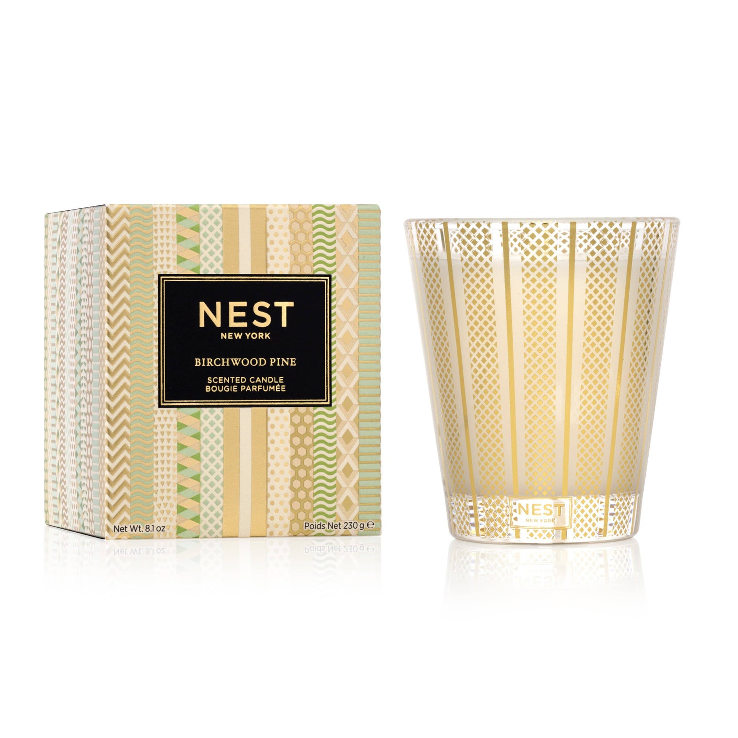 Nest Candle Birchwood Pine Classic Candle 8.1 oz