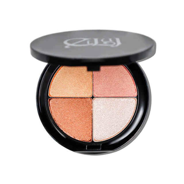 Eiluj Beauty Palettes Coastal Eye and Cheek Complete Palette