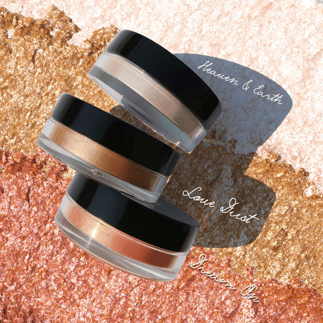 Eiluj Beauty Loose Translucent Powder Heaven & Earth Shimmer Dust Powders
