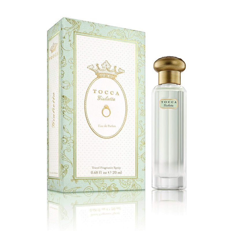TOCCA Eau De Parfum Giulietta Travel Fragrance Spray 0.68 fl oz / 20 mL